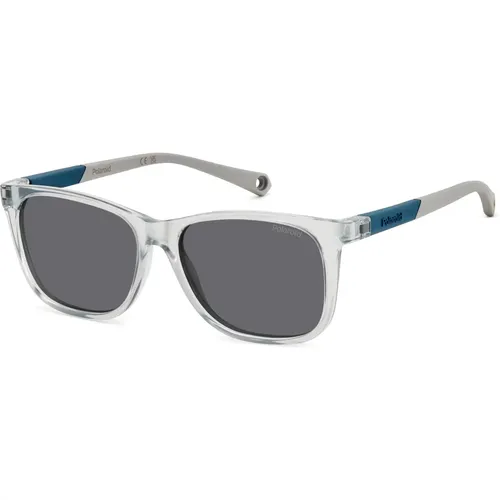 Grey Sunglasses PLD 8058/S,Azure/Grey Sunglasses - Polaroid - Modalova