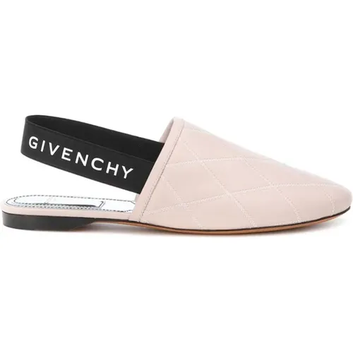 Slip-On Leather Shoes , female, Sizes: 6 1/2 UK - Givenchy - Modalova