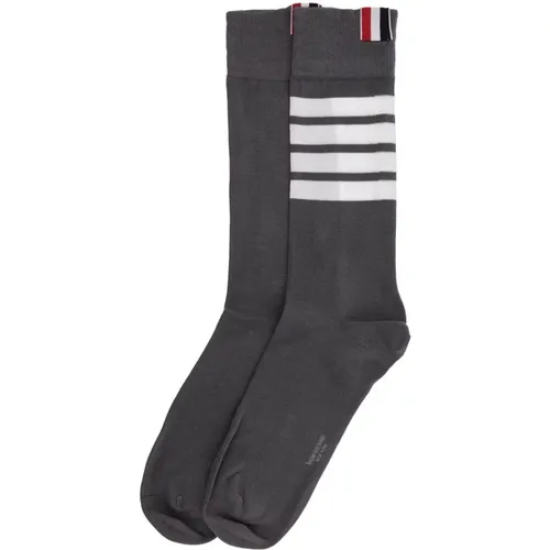 Bar Baumwollsocken Thom Browne - Thom Browne - Modalova