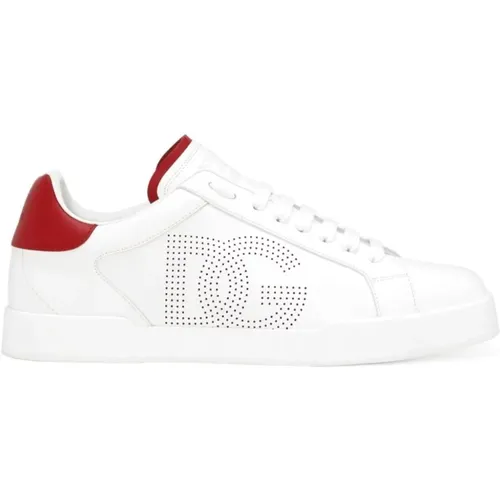 Stylish Sneakers , male, Sizes: 8 UK, 10 UK, 5 UK, 7 UK, 6 UK, 11 UK, 6 1/2 UK, 9 UK - Dolce & Gabbana - Modalova