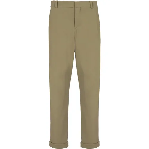 Straight cut jersey trousers , male, Sizes: 2XL, L, M, XL - Balmain - Modalova