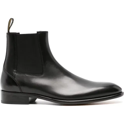 Beatles Elastic Leather Shoes , male, Sizes: 10 UK, 5 UK - Doucal's - Modalova
