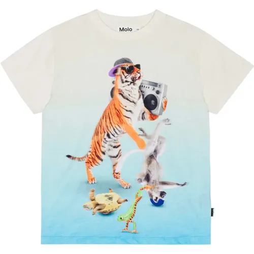 Verspieltes Tierdruck T-Shirt Molo - Molo - Modalova