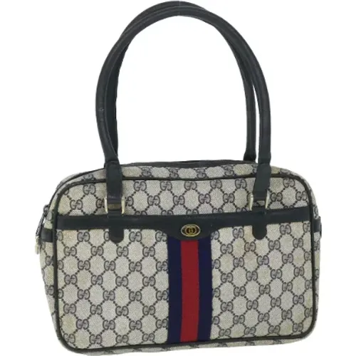 Pre-owned Leather handbags , female, Sizes: ONE SIZE - Gucci Vintage - Modalova