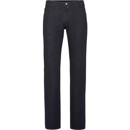 Stylish Denim Jeans , male, Sizes: W32 - Billionaire - Modalova