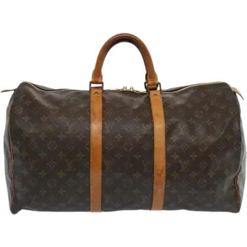 Pre-owned Fabric travel-bags , female, Sizes: ONE SIZE - Louis Vuitton Vintage - Modalova