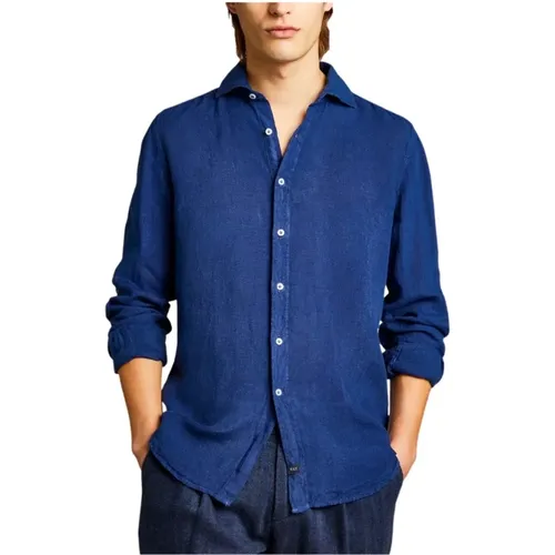 Casual Shirt , male, Sizes: 3XL, XL, L, 2XL - Fay - Modalova