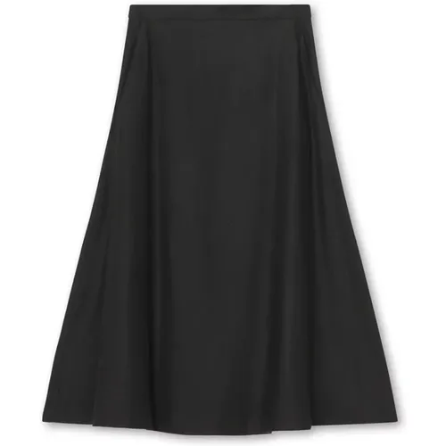 Elegant Round-Cut Cendy Skirt , female, Sizes: XS - Graumann - Modalova