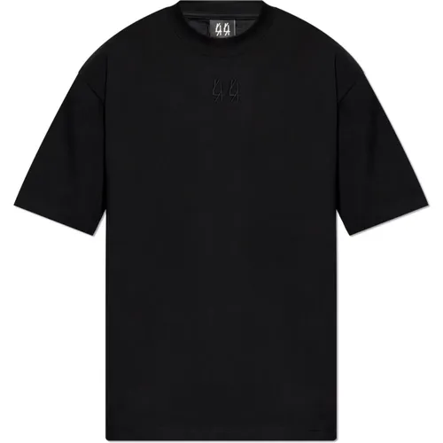 Logo T-Shirt , Herren, Größe: 2XL - 44 Label Group - Modalova