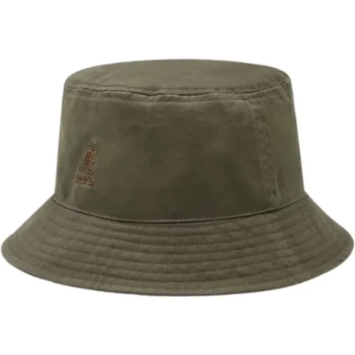 Washed Bucket Hat , unisex, Sizes: M - Kangol - Modalova