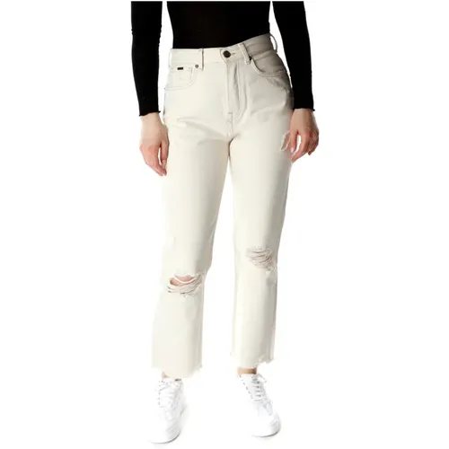 Celyn Straight FIT High Waist Jeans , Damen, Größe: W26 L28 - Pepe Jeans - Modalova