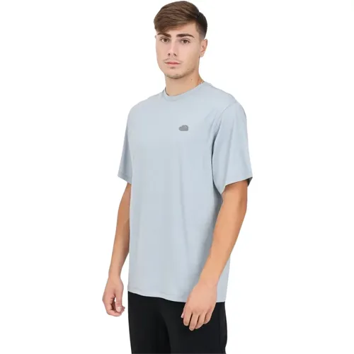 Naturfarbenes T-Shirt mit kurzen Ärmeln , Herren, Größe: XL - The North Face - Modalova