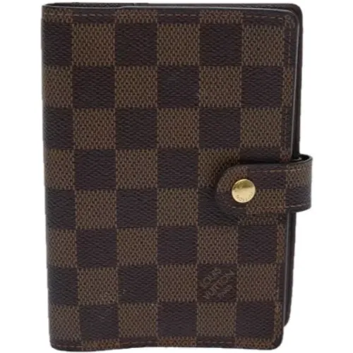 Pre-owned Canvas wallets , female, Sizes: ONE SIZE - Louis Vuitton Vintage - Modalova