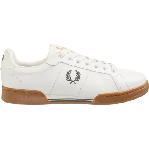 Sneakers Leather - Fred Perry - Modalova