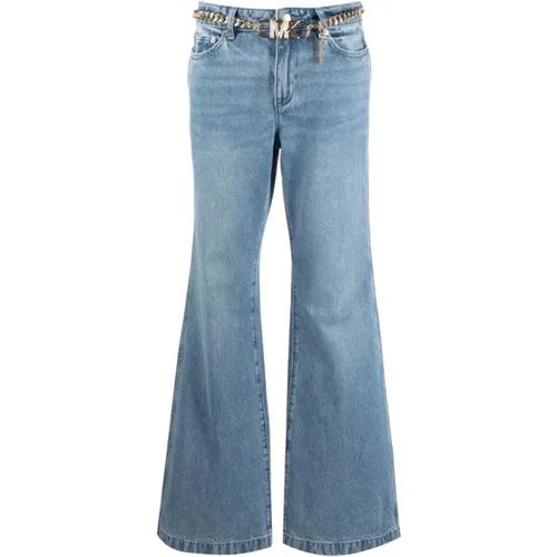 Flared Jeans , Damen, Größe: 2XS - Michael Kors - Modalova