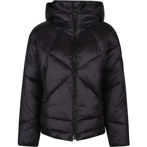 Down Jacket for Cold Weather , female, Sizes: S, M - pinko - Modalova