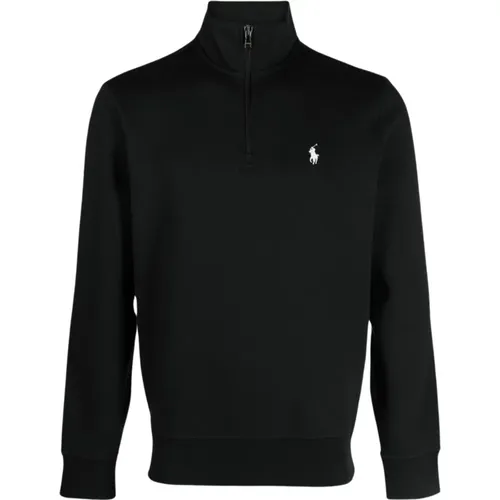 Schwarzer Sweatshirt von Ralph Lauren , Herren, Größe: XL - Polo Ralph Lauren - Modalova