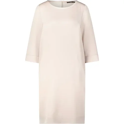 Satin-Crêpe Midi Dress , female, Sizes: S, 2XL, M, XL - Windsor - Modalova