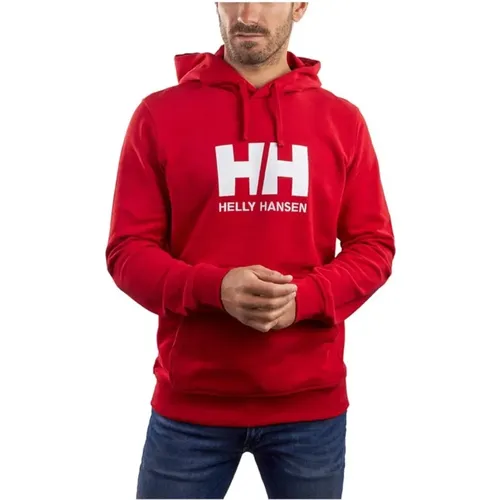 Hoodie mit Logo , Herren, Größe: S - Helly Hansen - Modalova