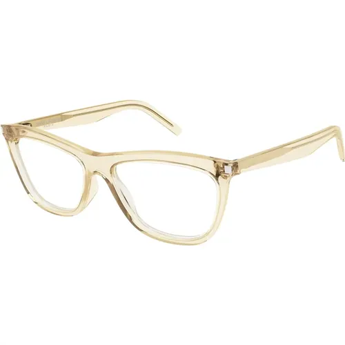 SL 517 Gles - Damen Kunststoffbrille , Damen, Größe: ONE Size - Saint Laurent - Modalova