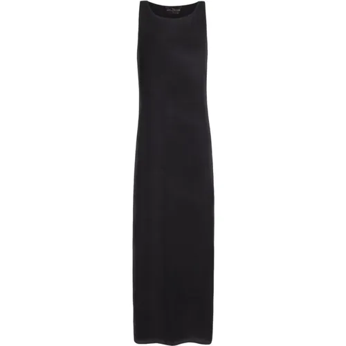 Silk Dress with Box Neckline , female, Sizes: 2XL, M, XL - Cortana - Modalova