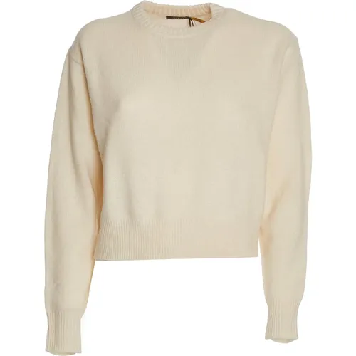 Women's Clothing Knitwear Milk Aw24 , female, Sizes: S, XS, M - Ralph Lauren - Modalova