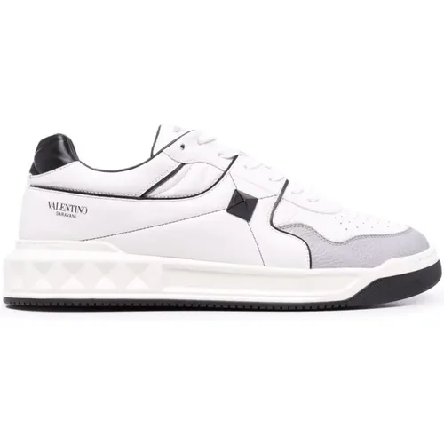 Maxi Stud Sneakers , male, Sizes: 11 UK, 8 UK, 10 UK, 7 UK - Valentino Garavani - Modalova