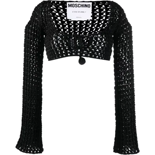 Sweater , female, Sizes: S, 2XS - Moschino - Modalova