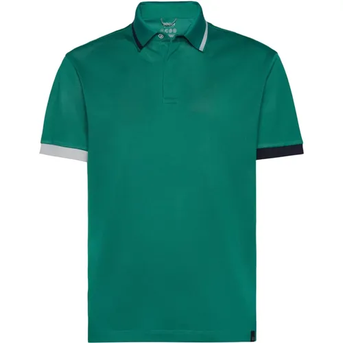 Polo-Shirt aus Hochleistungsgewebe,Polo Shirts - Boggi Milano - Modalova