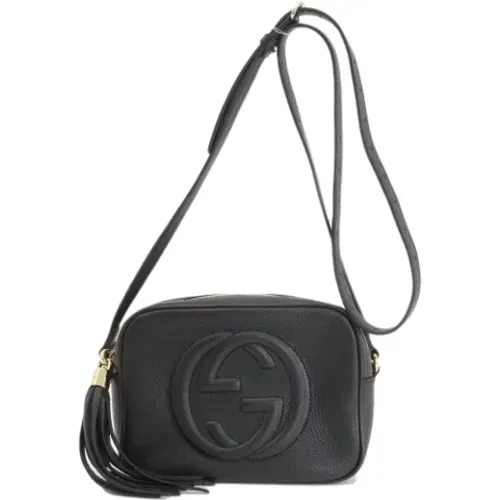 Pre-owned Leather gucci-bags , female, Sizes: ONE SIZE - Gucci Vintage - Modalova