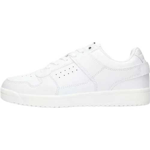 Weiße Low-Top-Sneakers , Damen, Größe: 36 EU - Cruyff - Modalova