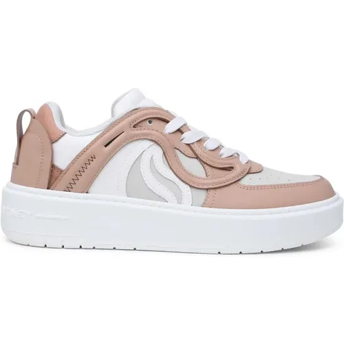 S Wave 1 Sneakers aus Polyester , Damen, Größe: 39 EU - Stella Mccartney - Modalova