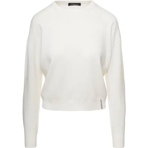 Sweatshirt , Damen, Größe: M - Fabiana Filippi - Modalova