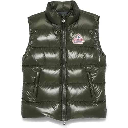 Quilted Waterproof Padded Sleeveless Coat , male, Sizes: XL, M, L - Pyrenex - Modalova