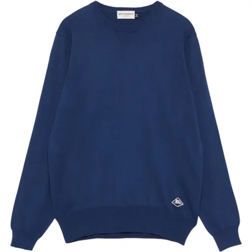Sweaters Collection , male, Sizes: M, S, 2XL - Roy Roger's - Modalova