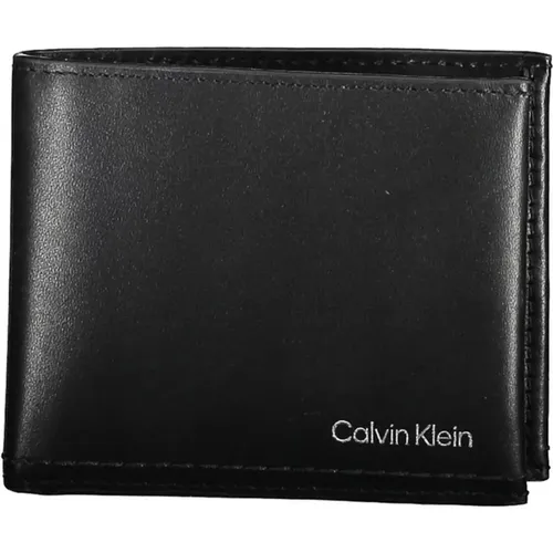 RFID-Blockierende Brieftasche mit Doppelten Kartenslots - Calvin Klein - Modalova