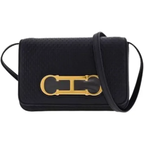 Initials Insignia Crossbody Bag , female, Sizes: ONE SIZE - Carolina Herrera - Modalova