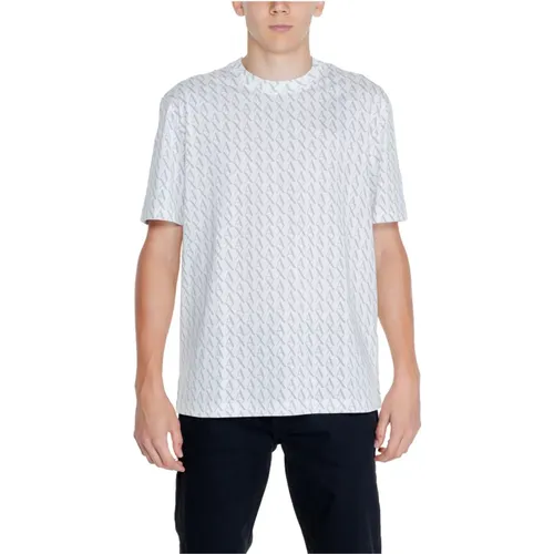 Herren T-Shirt und Polo Kollektion , Herren, Größe: XS - Armani Exchange - Modalova