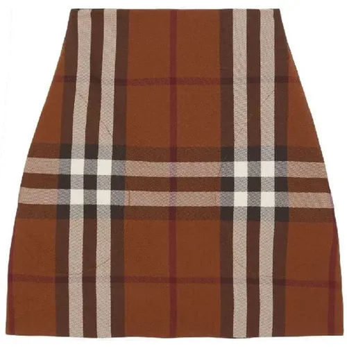 Teodora Skirt , female, Sizes: M - Burberry - Modalova