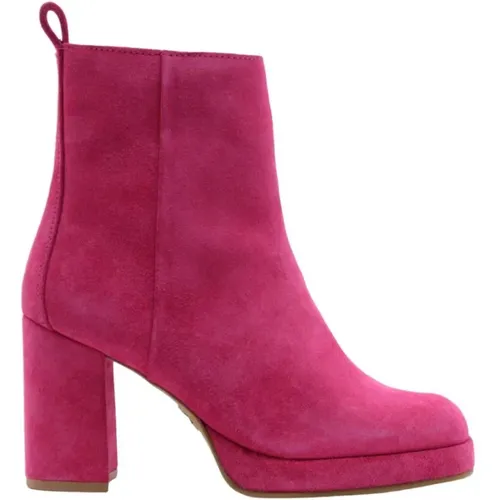 Heeled Boots, Loic Design , female, Sizes: 3 UK, 4 UK - Bronx - Modalova