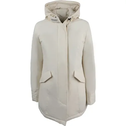 Winter Jackets , female, Sizes: S - Woolrich - Modalova