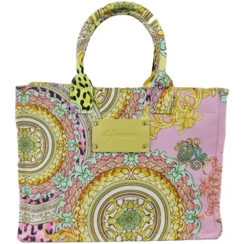 Bunte Handtasche mit Eleganten Details , Damen, Größe: ONE Size - 4Giveness - Modalova