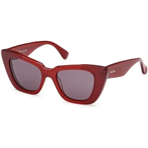 Smoke Glimpse Sunglasses Model 66A , unisex, Sizes: 50 MM - Max Mara - Modalova