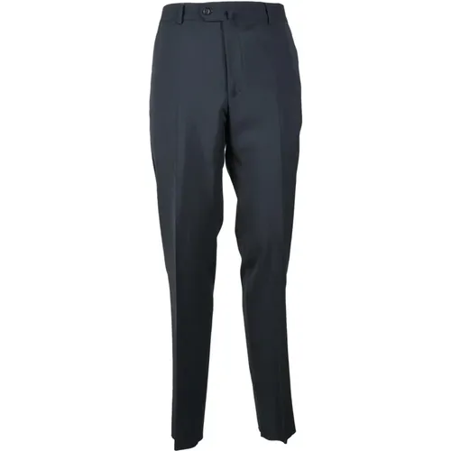 Reine Wolle Stylische Hose , Herren, Größe: 2XL - Emporio Armani - Modalova