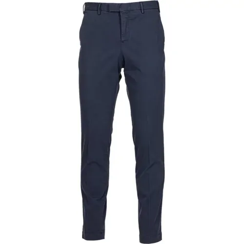 Straight Cut Wool Blend Pants , male, Sizes: 3XL, 2XL, XL - PT Torino - Modalova