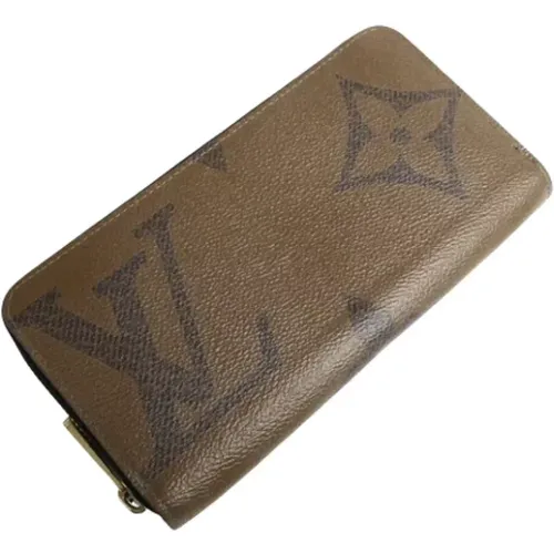 Pre-owned Canvas wallets , female, Sizes: ONE SIZE - Louis Vuitton Vintage - Modalova