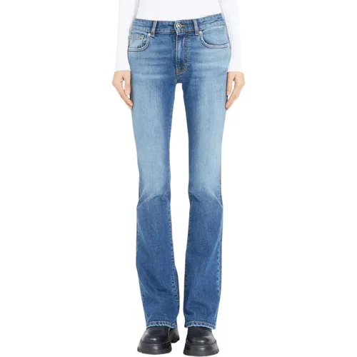 Zeitlose Gerades Jeans , Damen, Größe: W27 - John Richmond - Modalova