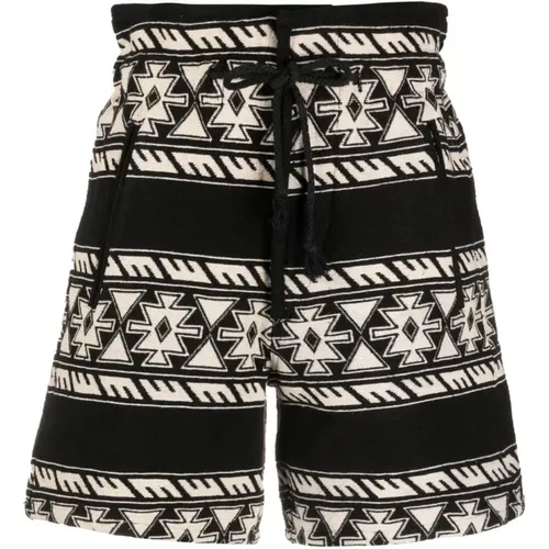 Cotton blend shorts , female, Sizes: 2XS, S - Isabel Marant Étoile - Modalova