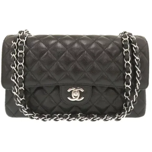 Pre-owned Leather shoulder-bags , female, Sizes: ONE SIZE - Chanel Vintage - Modalova