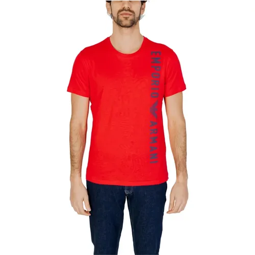 T-Shirts , Herren, Größe: S - Emporio Armani - Modalova